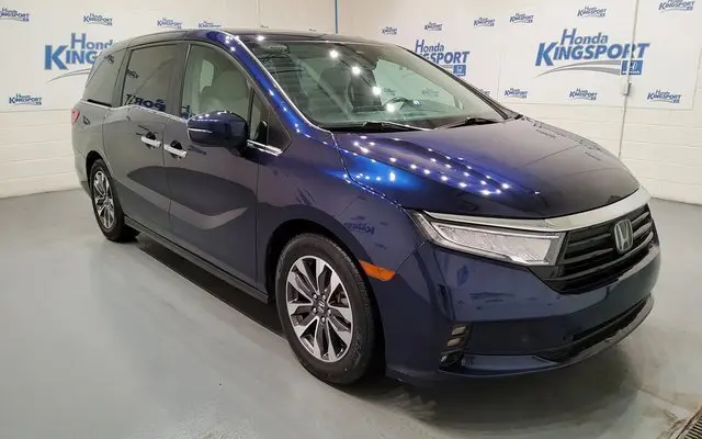 Used 2023 Honda Odyssey EX-L with VIN 5FNRL6H67PB028058 for sale in Kingsport, TN