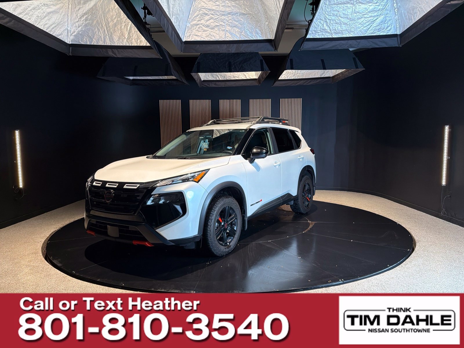 2025 Nissan Rogue Rock Creek