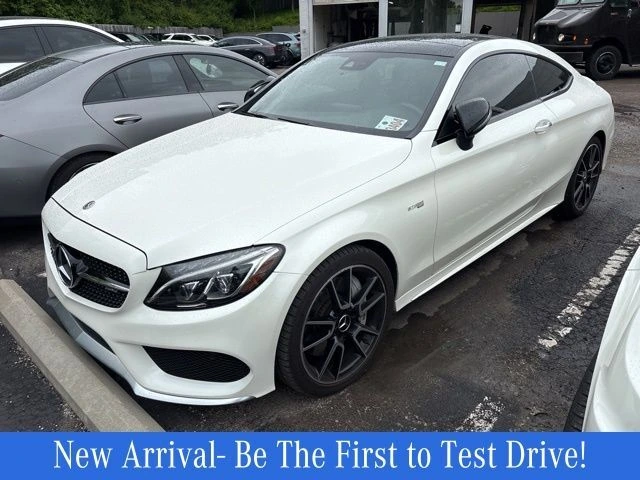 2018 Mercedes-Benz C-Class AMG C43's photo
