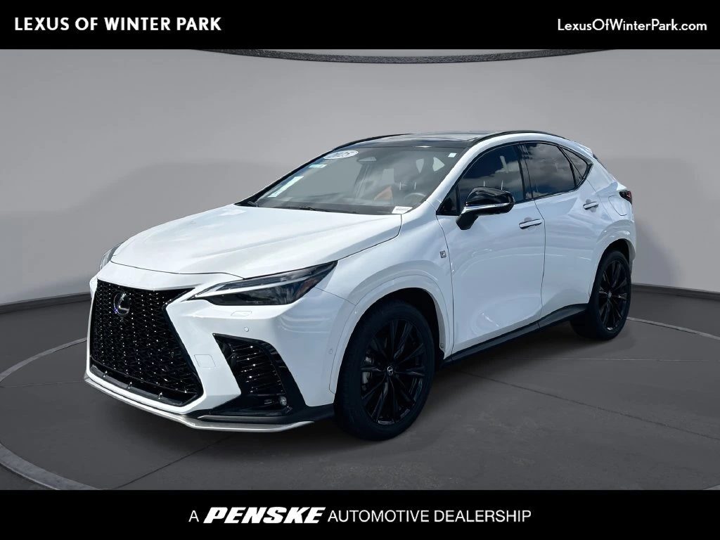 2025 Lexus NX PHEV