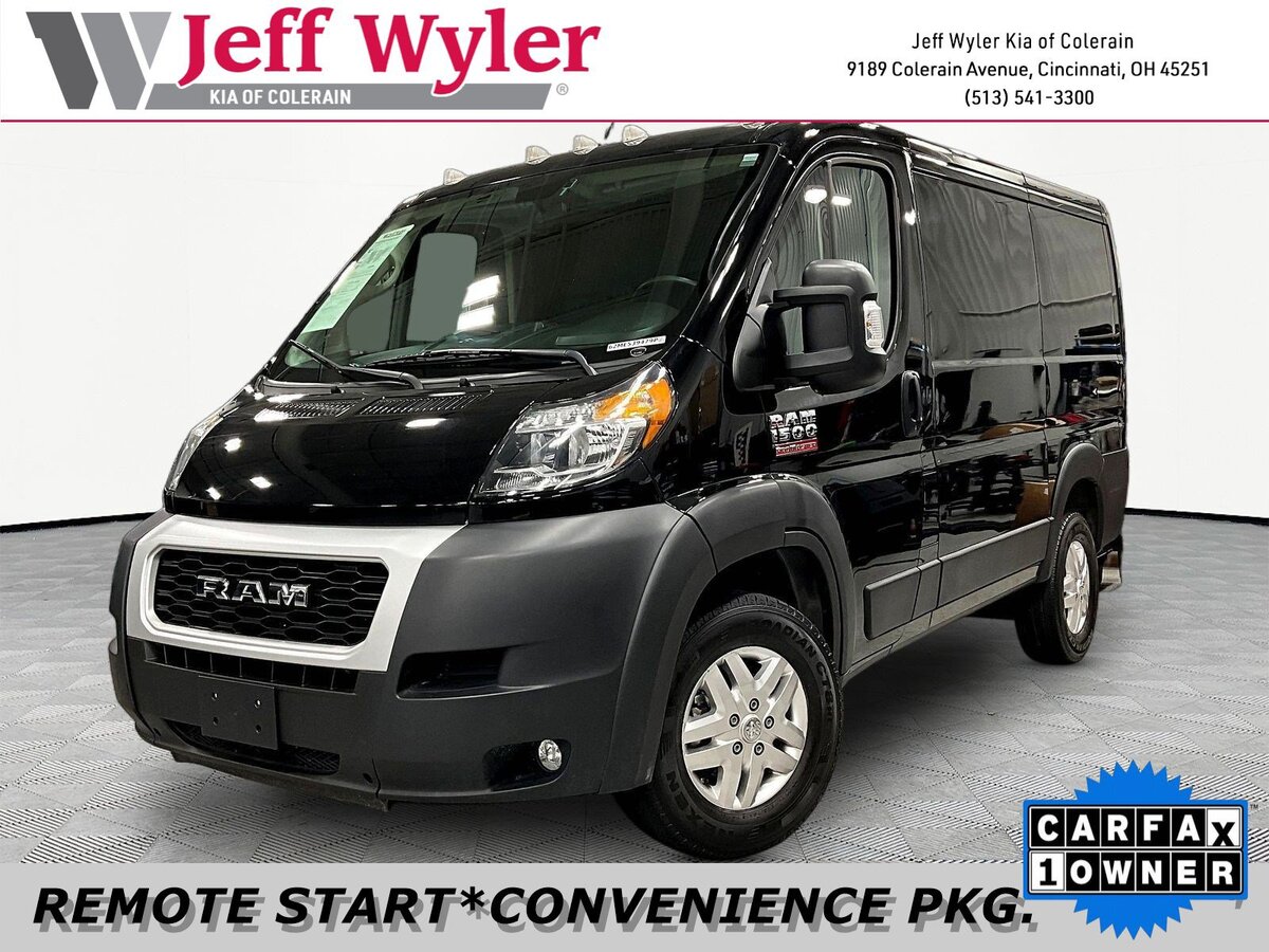 2021 Ram ProMaster 1500 Low Roof