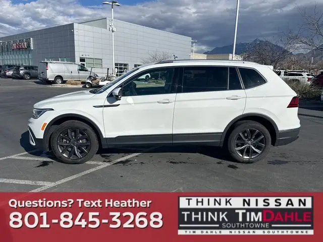 2024 Volkswagen Tiguan SE Wolfsburg Edition photo 2