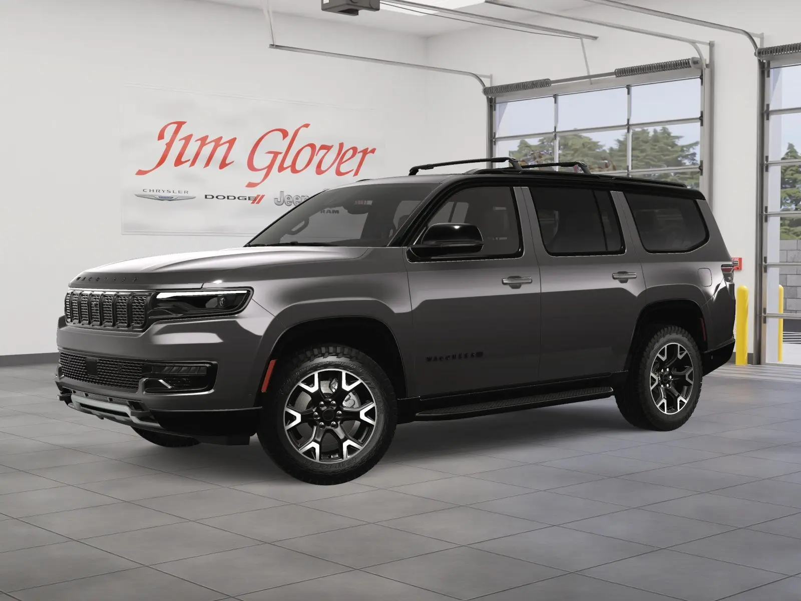 2025 Jeep Wagoneer Series II photo 2