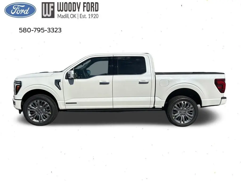 2025 Ford F-150 Platinum photo 3