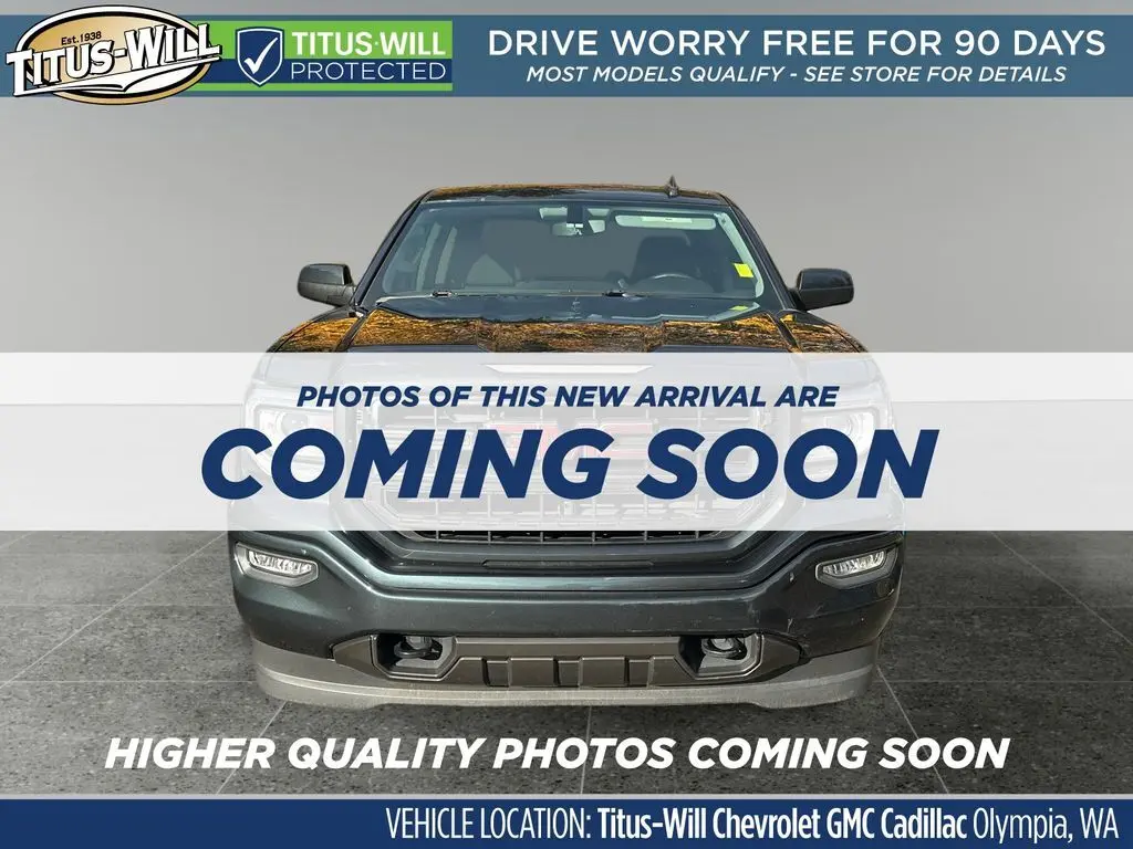 2018 Gmc Sierra 1500 Base photo 2