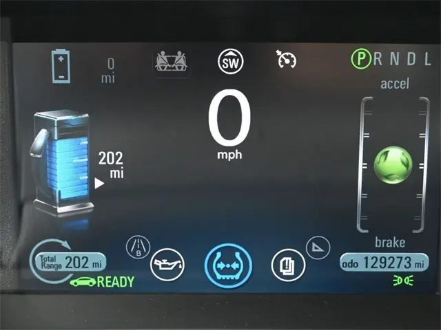 2012 Chevrolet Volt Base photo 13