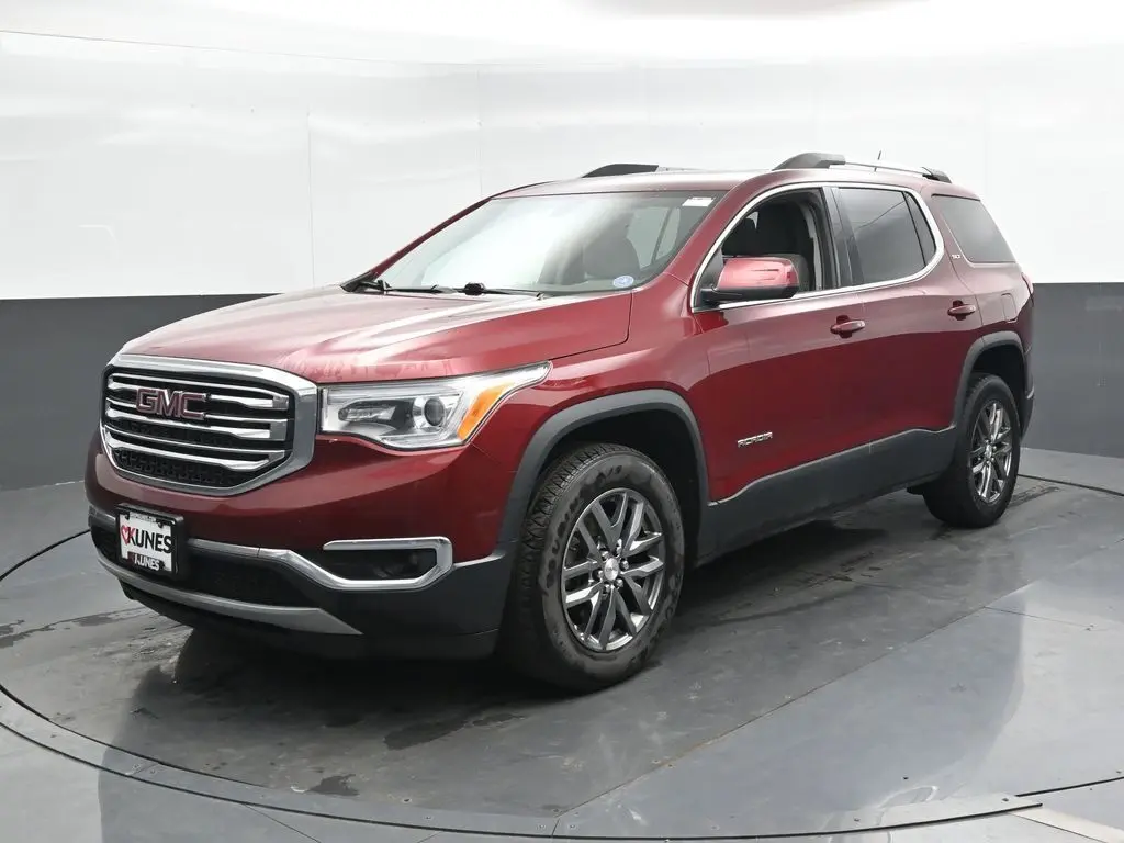 2018 Gmc Acadia SLT photo 4