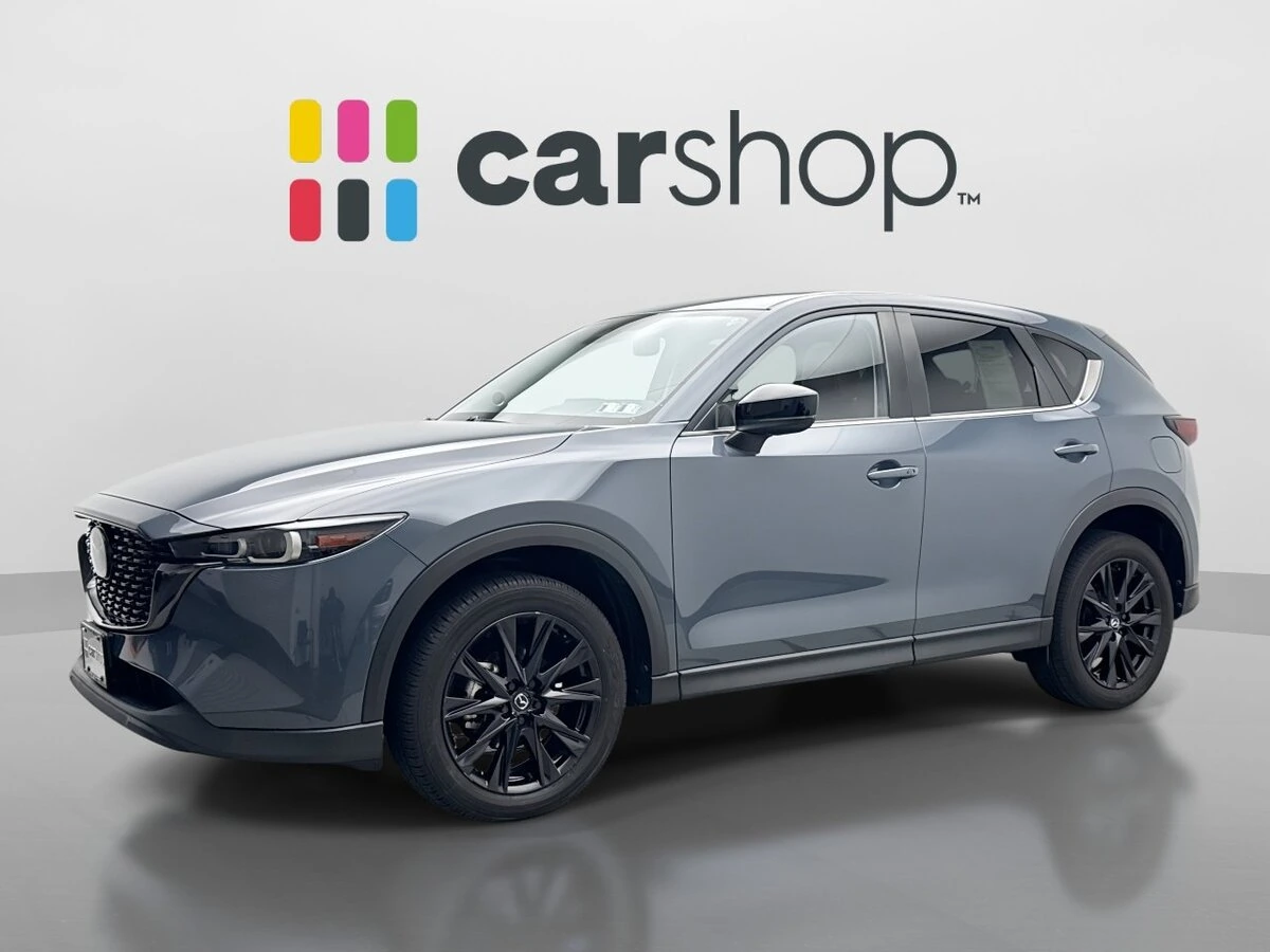 2023 Mazda CX-5 S Carbon Edition