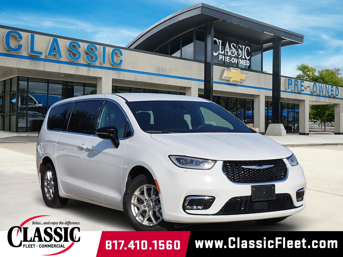 2025 Chrysler Pacifica