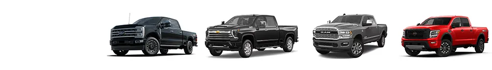 F-250 Super Duty vs. Chevrolet Silverado 2500 HD vs Ram 2500 vs Nissan Titan XD