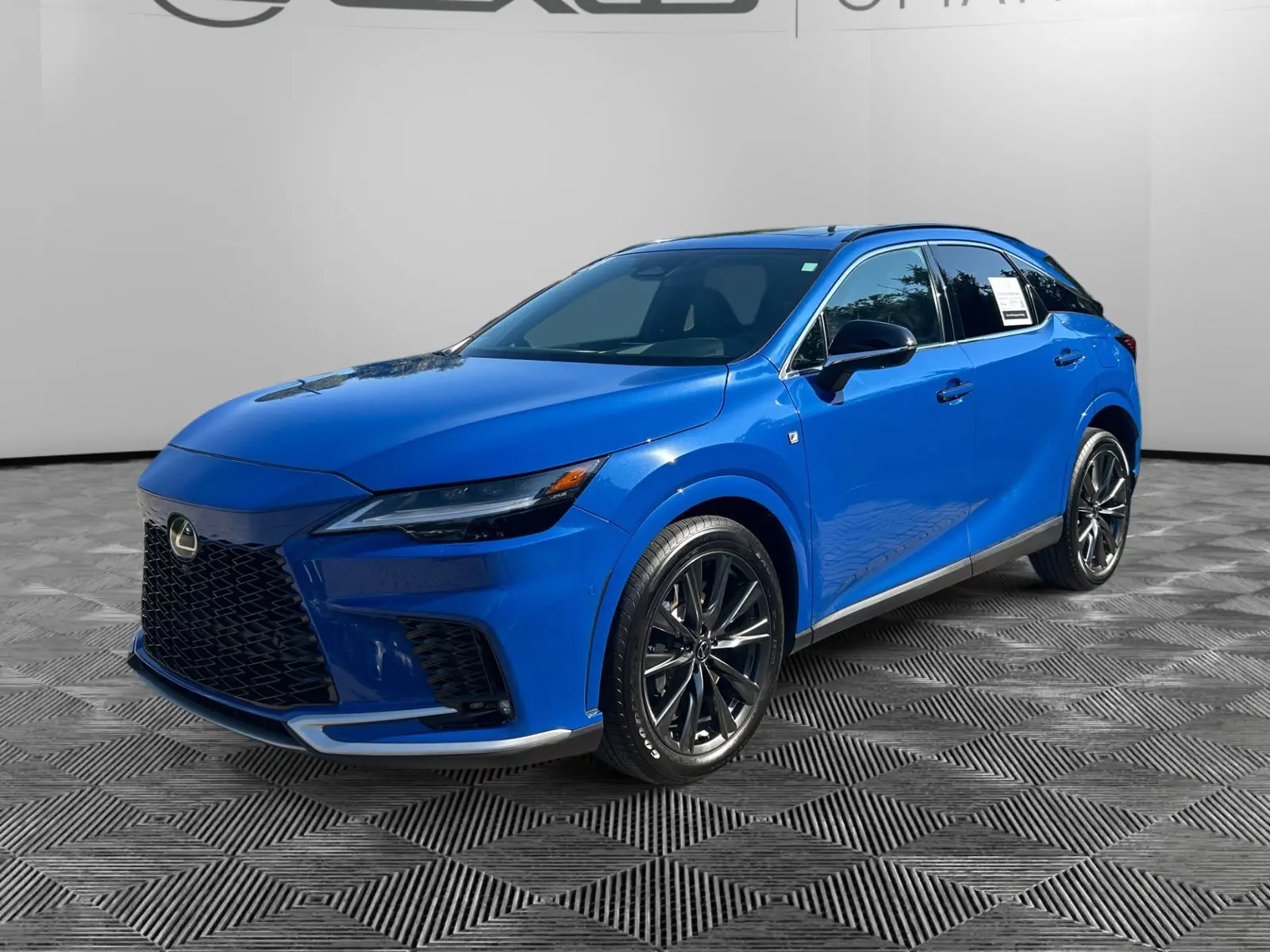 2024 Lexus RX 350 F SPORT Handling AWD photo 7