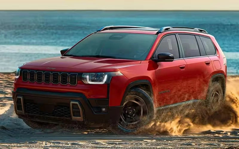 Jeep Cherokee Exterior