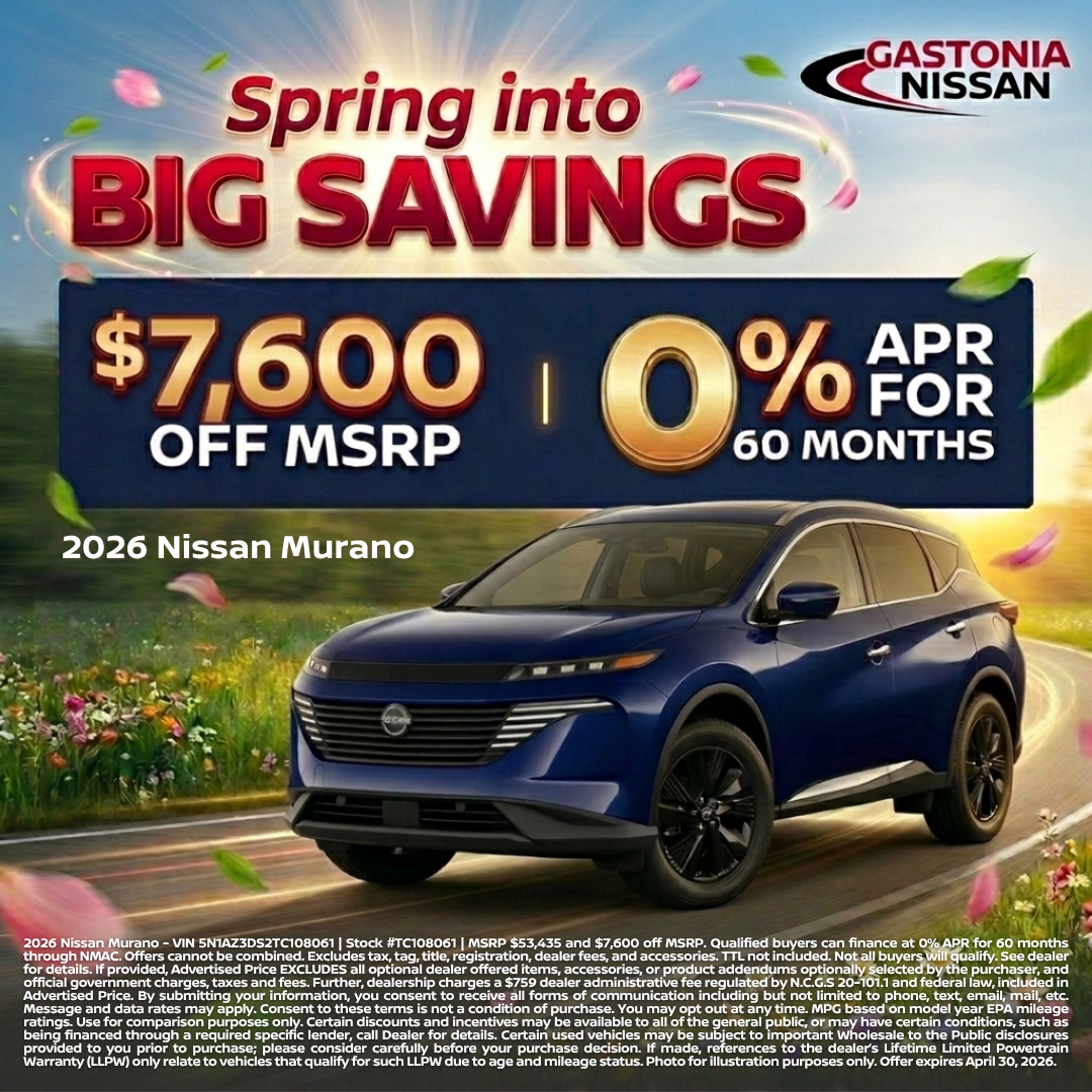 $7,600 Off MSRP or 0% APR