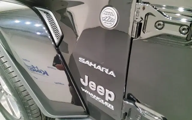 2021 Jeep Wrangler Unlimited Sahara photo 33