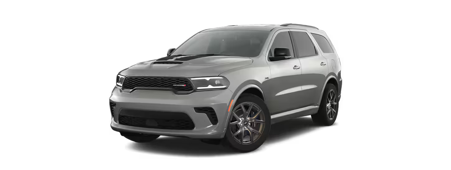 The Dodge Durango R/T 20th Anniversary Edition Premium trim.