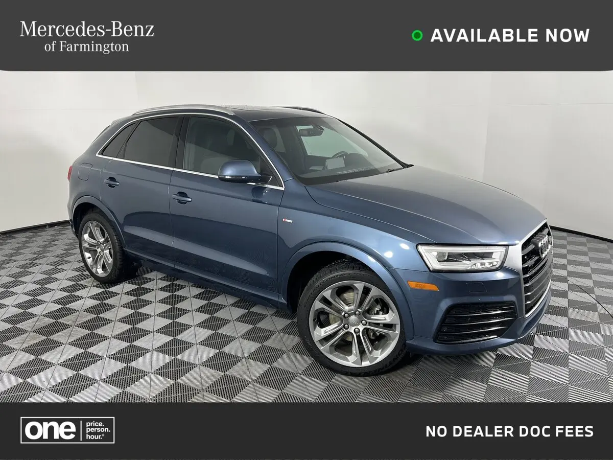2016 Audi Q3 Prestige