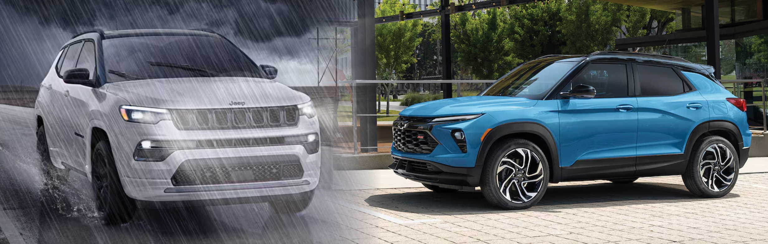 2025 Jeep Compass vs 2025 Chevy Trailblazer