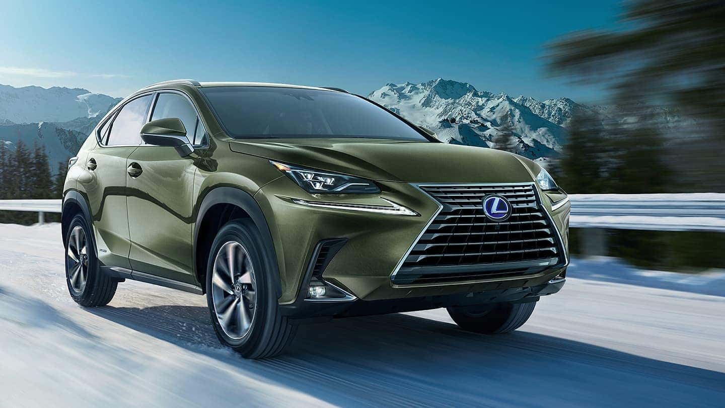 Lexus NX Luxury Electric Vehicle