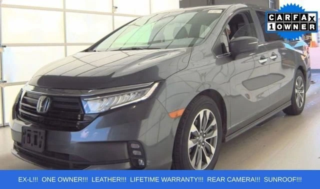 2023 Honda Odyssey EX-L's photo