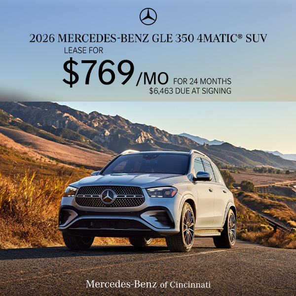 New 2026 Mercedes‑Benz GLE 350 4MATIC® SUV
