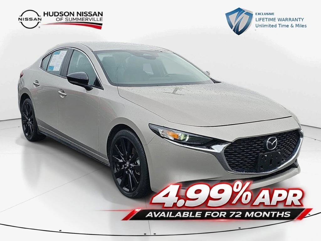 2025 Mazda Mazda3 Select Sport