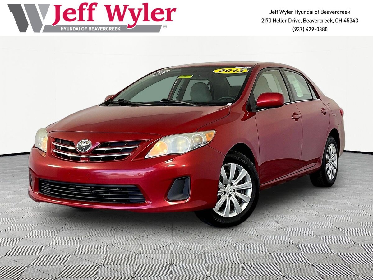 2013 Toyota Corolla LE