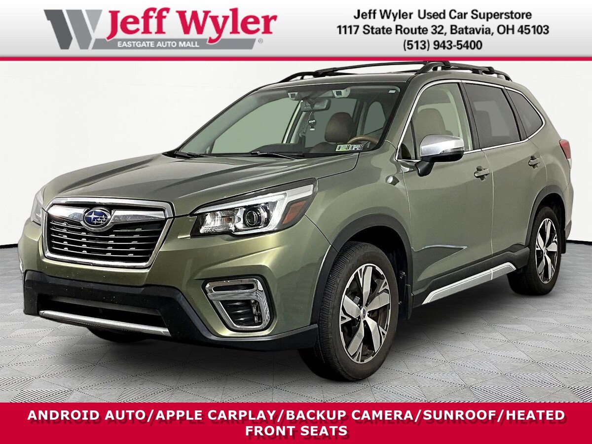 2020 Subaru Forester Touring CVT