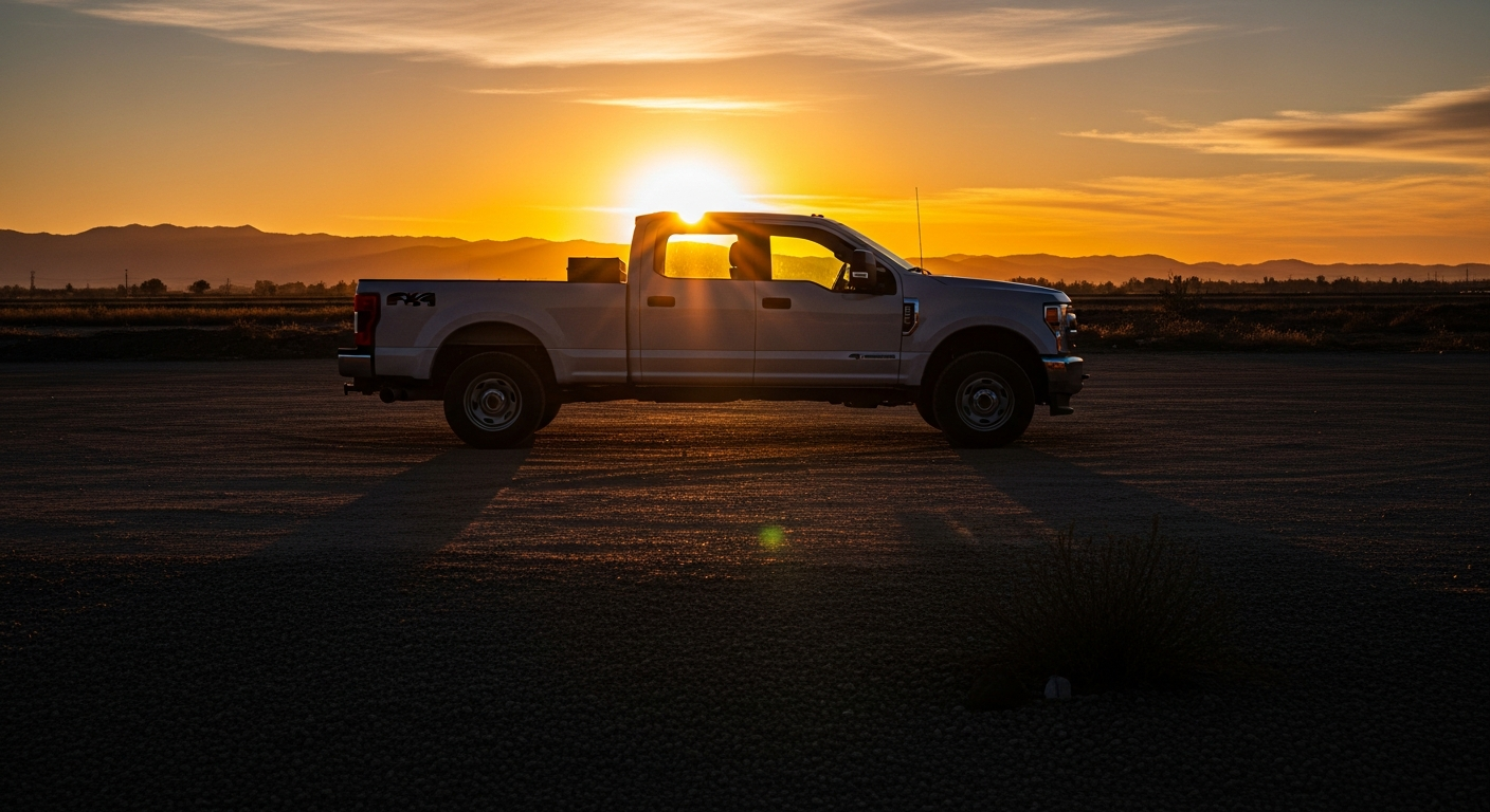 Work-ready pickup truck in Bakersfield, CA