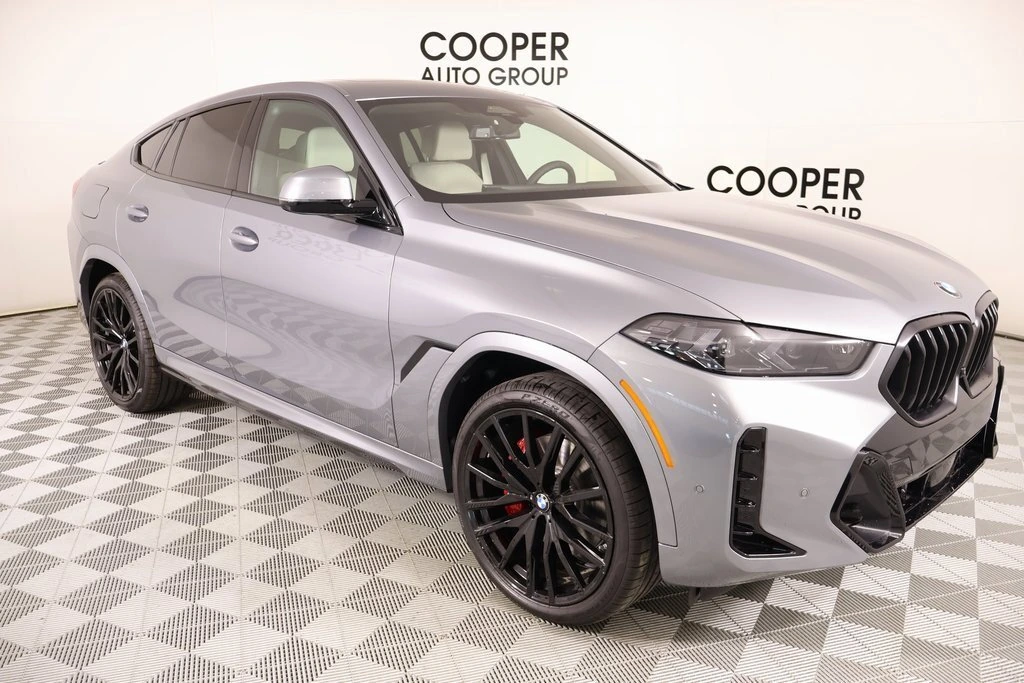 2026 BMW X6 40i's photo