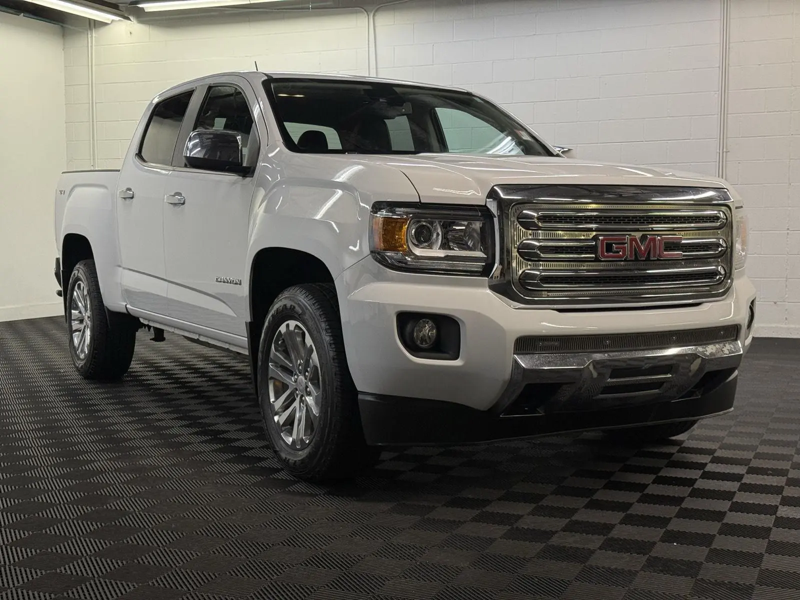 Used 2015 GMC Canyon SLT with VIN 1GTG6CE36F1164485 for sale in Spokane, WA