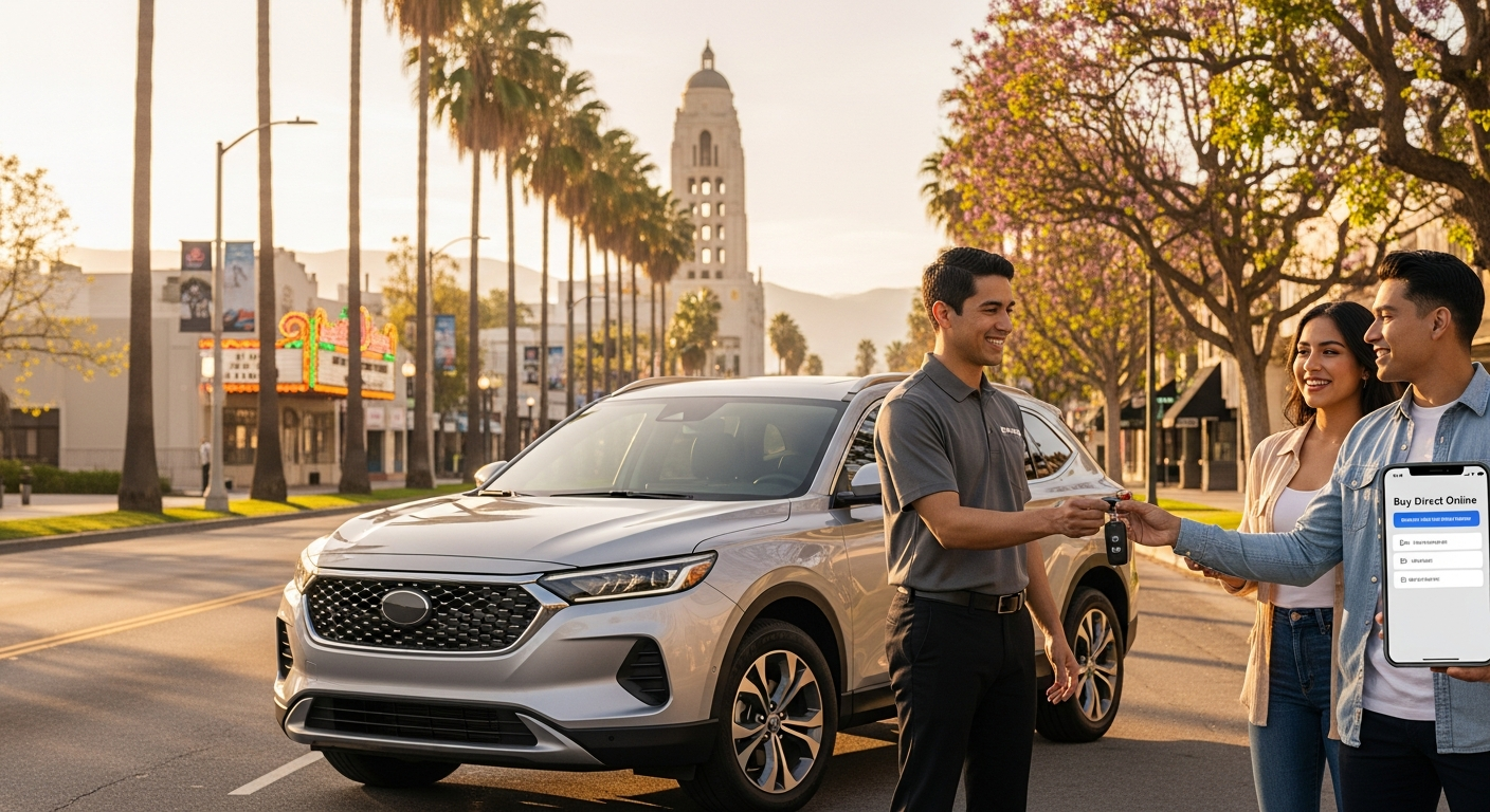 New car purchase experience in Fresno, CA