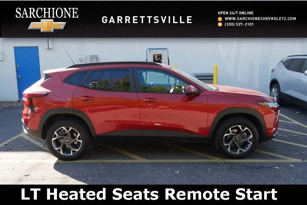 2024 Chevrolet Trax