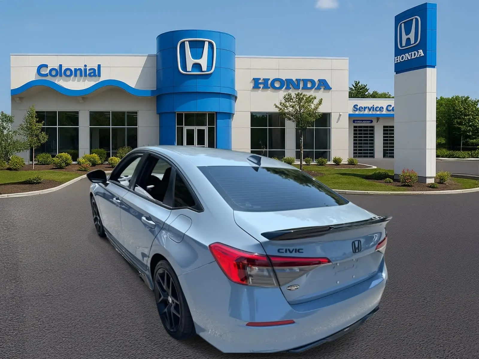 2023 Honda Civic Si photo 4