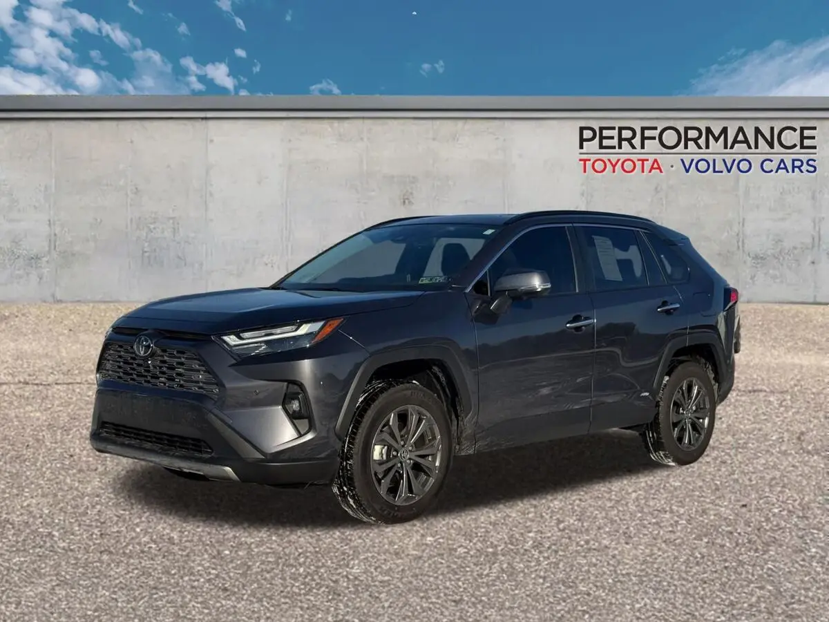 2025 Toyota RAV4 Limited's photo