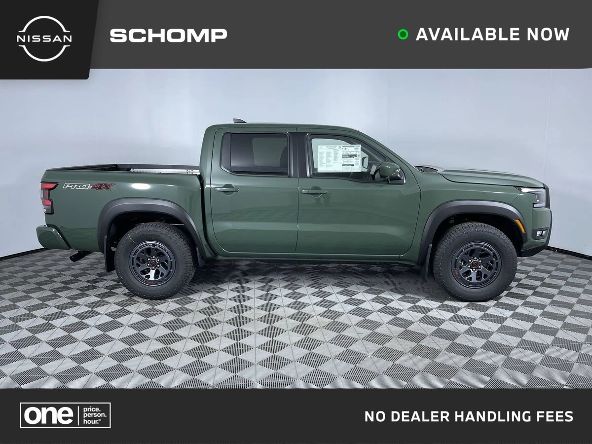 2026 Nissan Frontier PRO-4X Crew Cab 4X4's photo