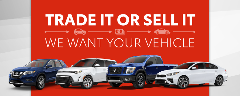 trade or sell your vehicle