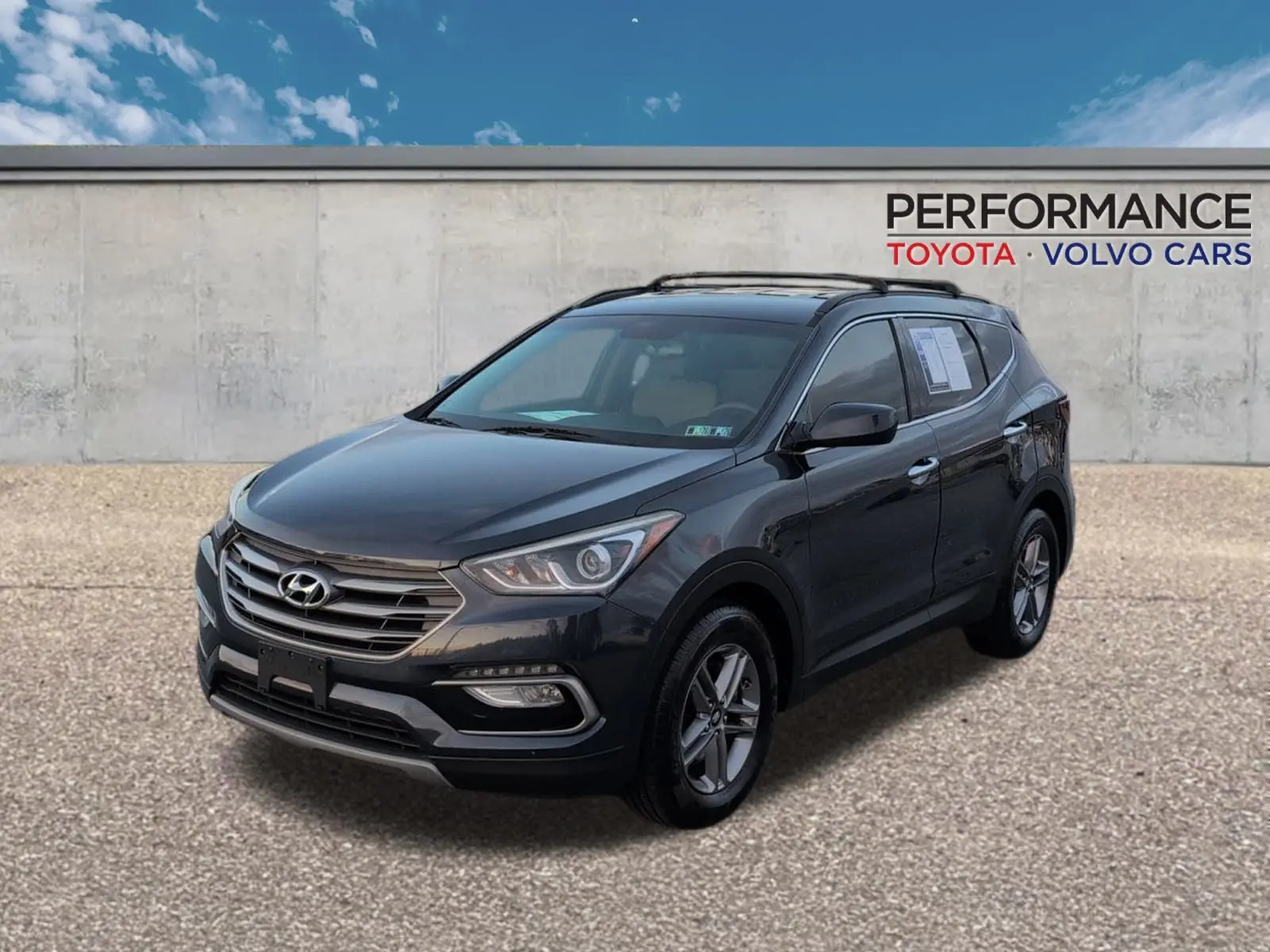 2017 Hyundai Santa Fe Sport