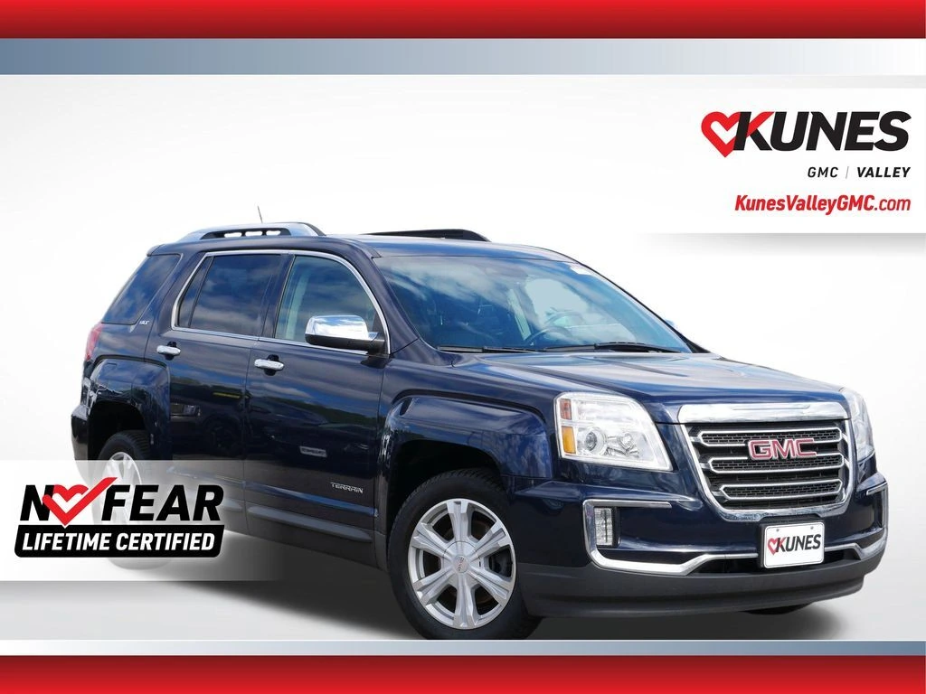 2017 GMC Terrain AWD SLT's photo