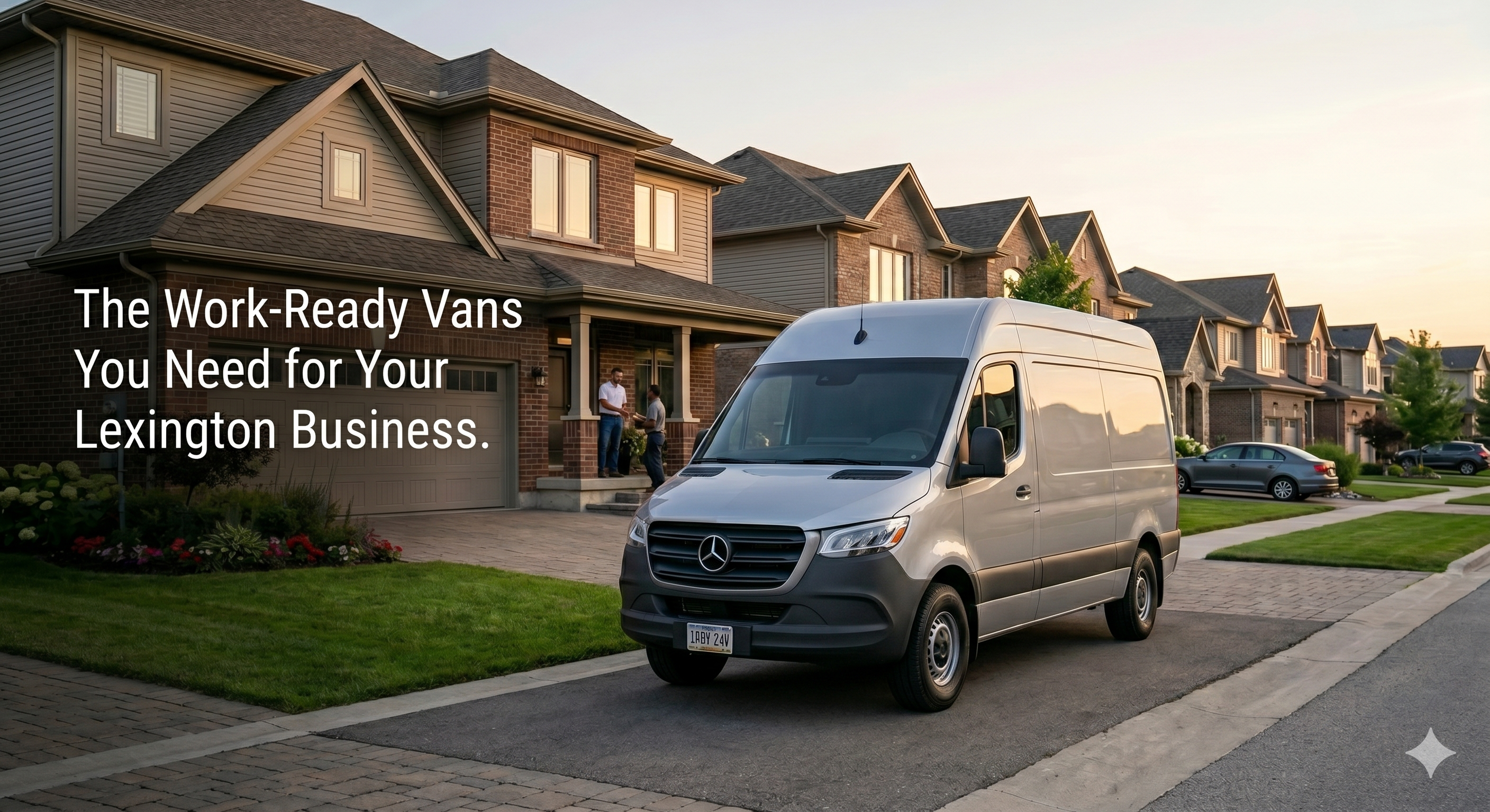 Work Ready Sprinter Vans in Lexington