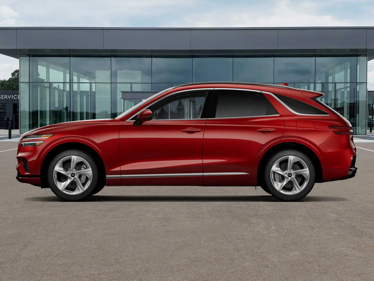 2026 Genesis GV70 2.5T Advanced photo 2