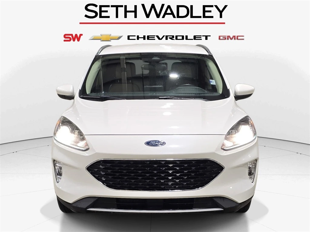 Used 2020 Ford Escape SEL with VIN 1FMCU0H69LUB08829 for sale in Perry, OK