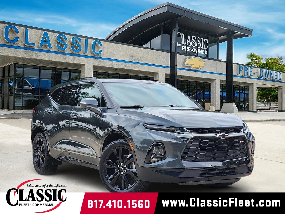 2020 Chevrolet Blazer RS FWD's photo