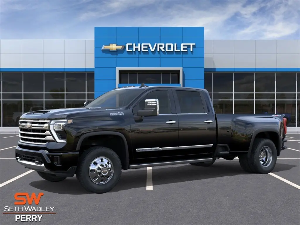 2026 Chevrolet Silverado 3500HD High Country photo 2