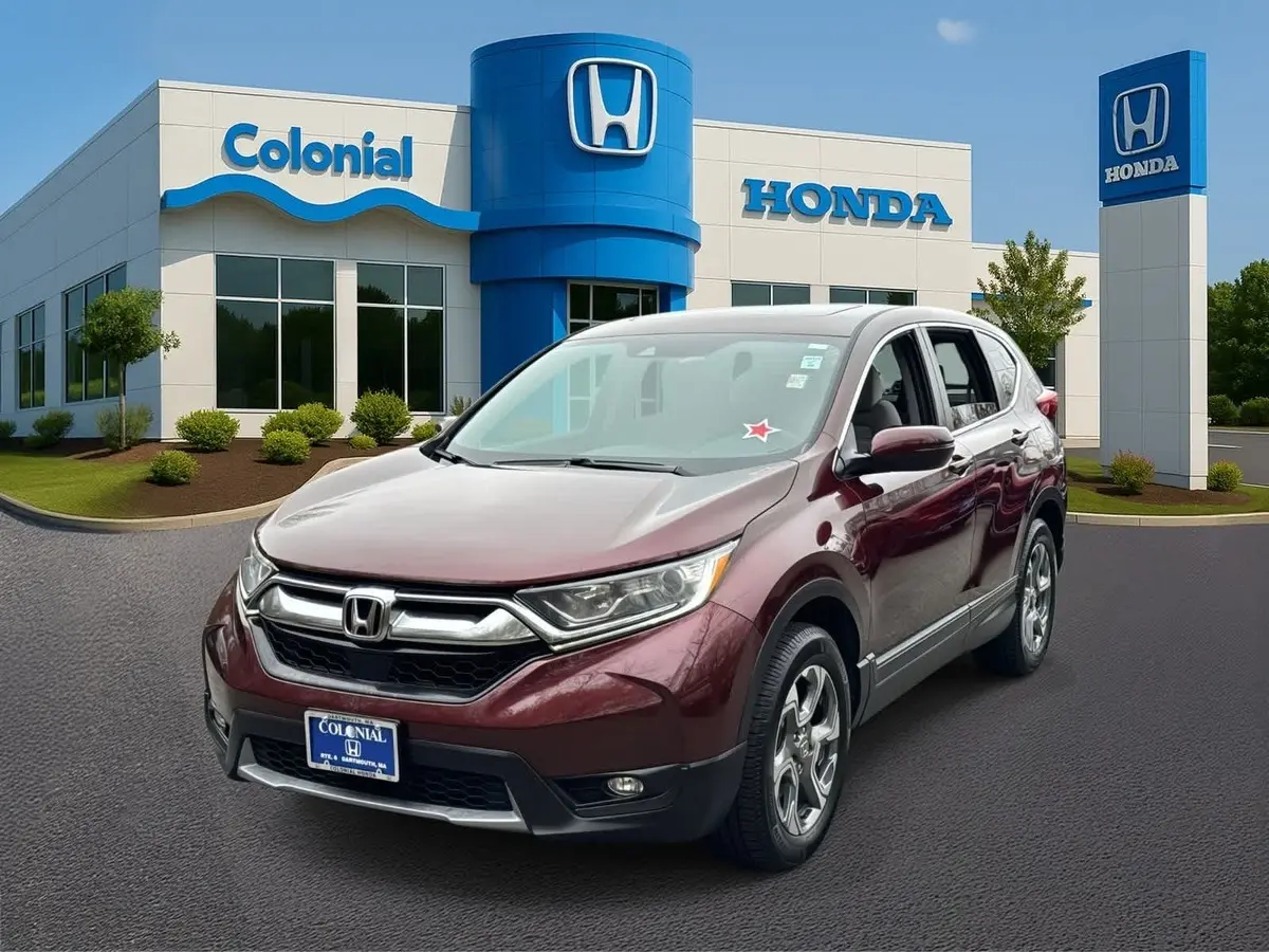 2019 Honda CR-V EX's photo