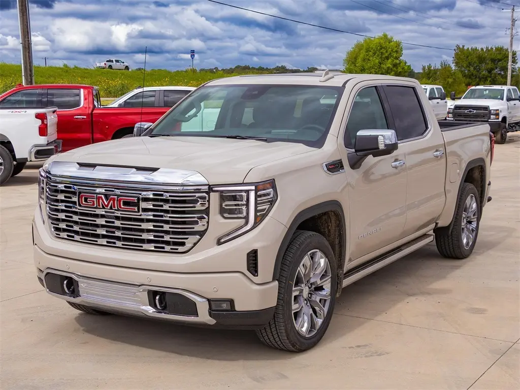 2026 Gmc Sierra 1500 Denali photo 3