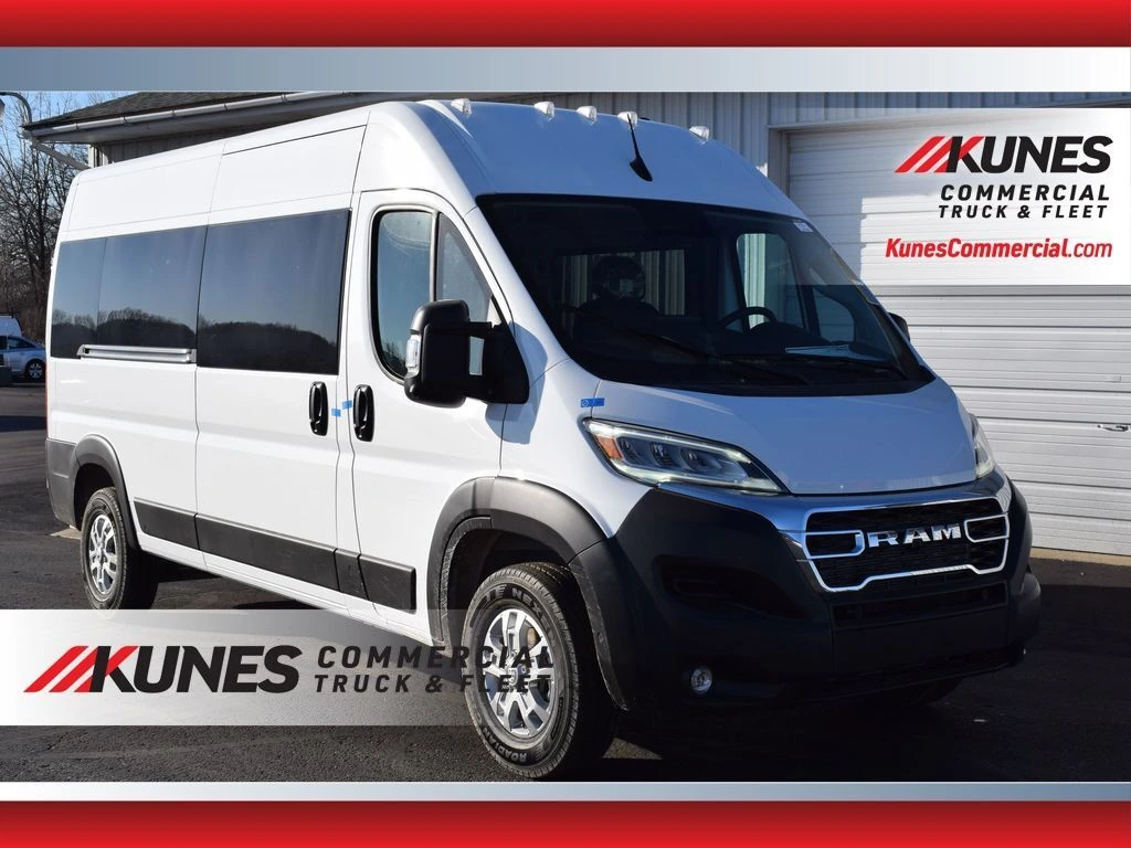 2024 RAM ProMaster Window Van