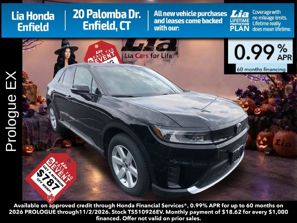 2026 Honda Prologue EX