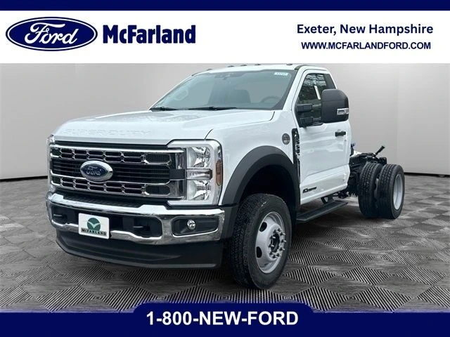 2026 Ford F-550 XL 4x4 Regular Cab 145-In DRW's photo
