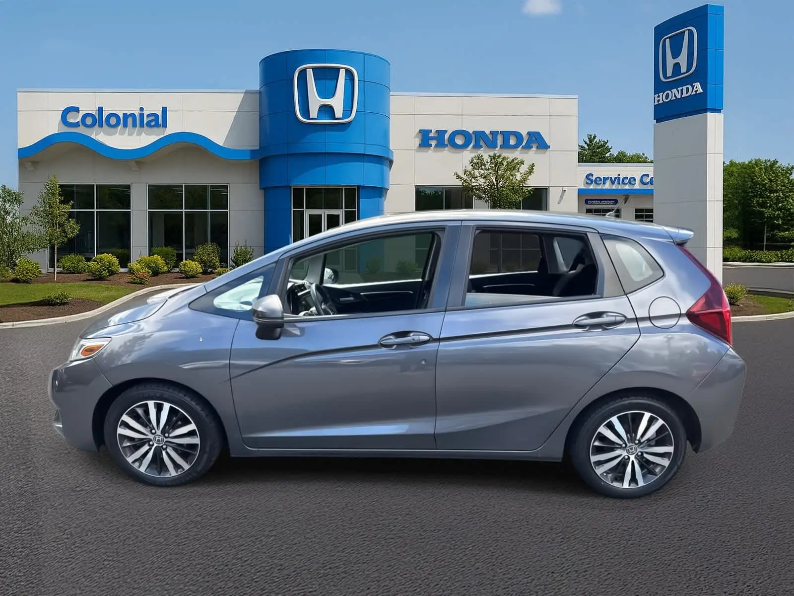 2017 Honda Fit EX photo 2