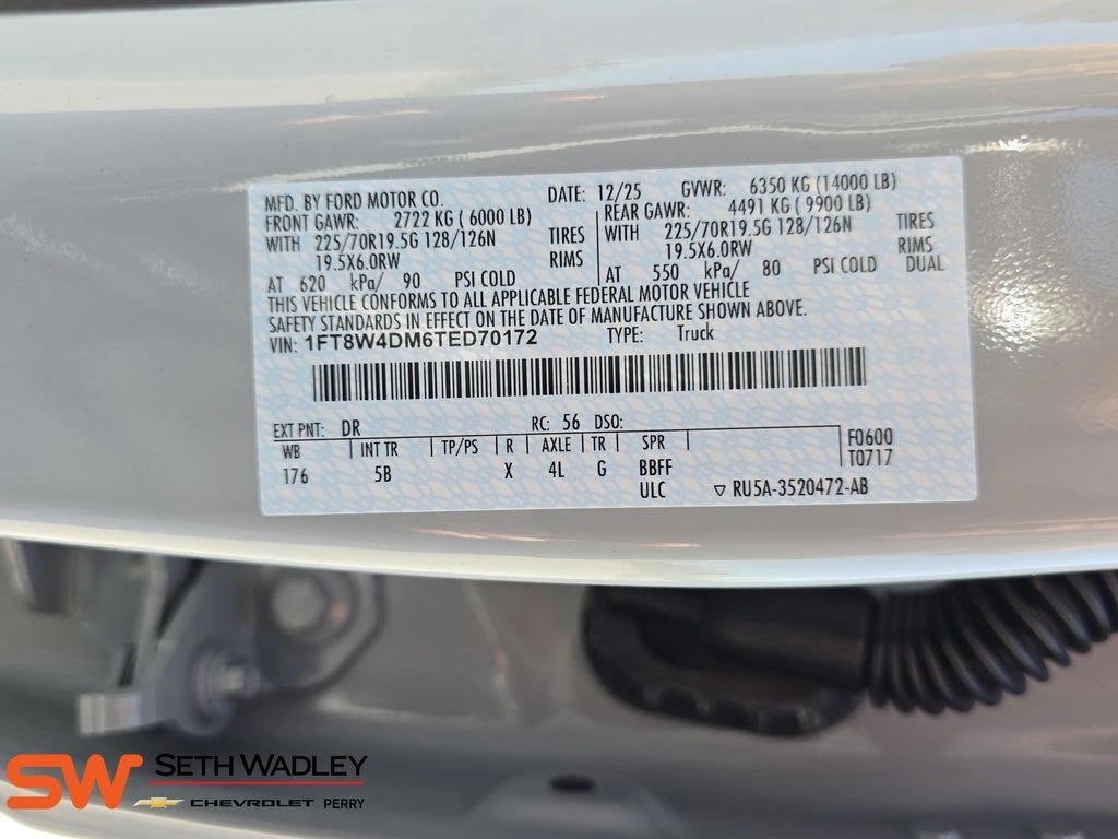 2026 Ford F-450 Super Duty Lariat - Photo 34